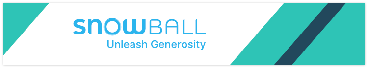 Learn about this online donation software, Snowball.